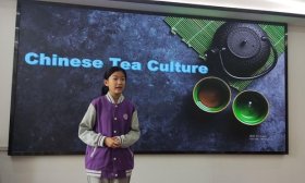 用英语讲好中国故事 济南高新一实验举行英语“悦享”课程展示