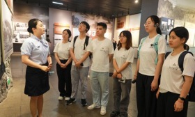 “行走的思政课”研学活动走进贵州遵义