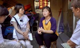 2024扬子晚报希诺阳光助学｜手部残疾的许金金：“愿我们都在阳光下成长”