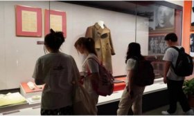 曲阜师范大学穆清社会实践队走进济南战役纪念馆