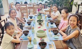 习茶道 懂茶礼 济南高新区康虹路小学学生成长共同体在行动