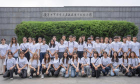感悟家国情怀，探寻文化足迹!苏澳大学生共赴江苏实践之行