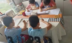 济南高新区景汇小学开展暑期“成长共同体”活动