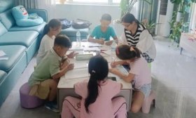 济南高新区黄金谷学校暑期“学习成长共同体”活动来了！
