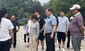 中国传媒大学政府与公共事务学院暑期社会实践团队走进河北永年