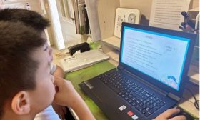 平安过暑假 济南高新一实验五（2）中队举行暑假安全教育活动