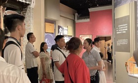 广州城市理工学院“星火”实践团走进江西井冈山
