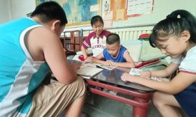 暑期“聚会”成济南高新区鸡山小学学子新风尚