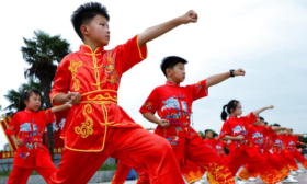 “小神兽们”度暑假