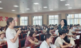 济南高新区丰奥嘉园小学教师到甘肃省临夏县开展专题培训