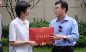 山大2024高考录取最高分刘书菡：学医前路漫长，我准备好了