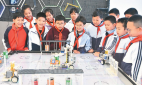 数字化赋能 AI进教室 课堂“活”起来