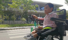 凡人歌｜山大“瓷娃娃”成准研究生：回首过去，也无风雨也无晴
