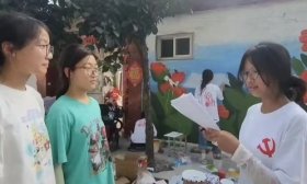 将青春写在祖国大地｜山建大艺术学院开展暑期社会实践活动