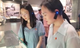 沉浸学习，山东化工职业学院思政老师走进潍坊市党史教育馆