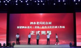 将青春写在祖国大地|青岛大学图书馆社会实践队走进革命老区