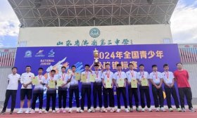 蝉联国赛冠军，济南市中学子好样的！