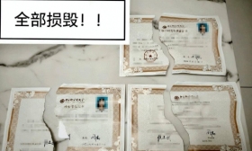 顺丰回应客户“硕士毕业学位证被撕毁”：因机器挤压损坏，双方就理赔方案达成一致