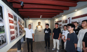 山乡开启暑期红色课堂