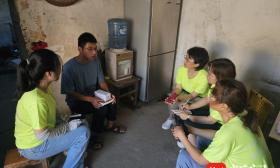 “我受助于社会资助，一直想回报社会” 助学直通车走访连云港学子，报名截止，捐款继续