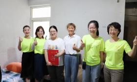 阳光助学和录取通知书一起到我家！