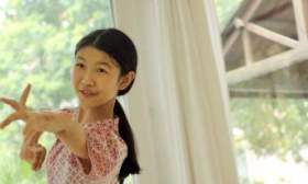 13岁中国女孩用舞蹈跳活古老文化