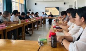 济南高新区景汇小学召开暑期学生成长共同体中期总结推进会