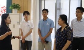 将青春写在祖国大地｜山师大赴日照市津海社区开展主题调研工作