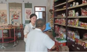 将青春写在祖国大地｜曲师大文学院实践队开展探寻非遗项目活动