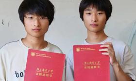 双胞胎×3，他们双双考上南邮，还是同专业！