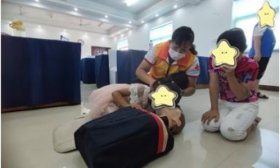 将青春写在祖国大地|山东化工职业学院学生赴临淄关爱青少年