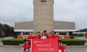南京晓庄学院“小红灵社会实践团”：传承红色基因，弘扬铁军精神