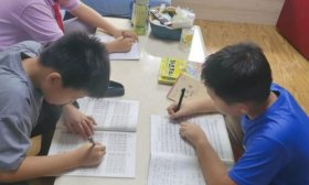梦想启航 共助成长 济南高新一实验四年级学生共同体在行动