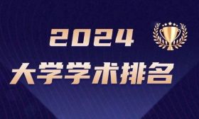 重磅发布：2024大学学术排名