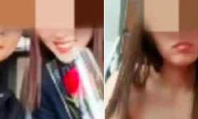 炸裂！女老师婚内出轨被当场捉奸，不雅聊天被发学校千人群