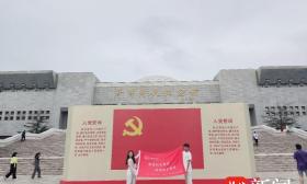 晓庄学院“红色物流”实践团走近天津平津战役纪念馆，追寻红色足迹