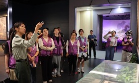广州城市理工学院Fly实践团助力广西红色文旅发展