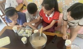 景汇小学三（1）中队：多彩暑期有“趣”处，寓教于乐促成长