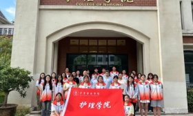 将青春写在祖国大地｜鲁医护理学院：传承红色基因 践行医者初心