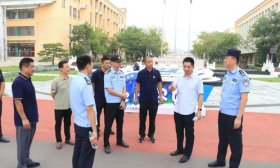 济南外国语“沙场秋点兵”，安保队伍演练“动真格”