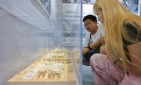 看建筑学子为城市换新颜，北建大优秀作品亮相北京市规划展览馆