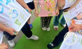 将青春写在祖国大地｜这所高校的大学生，用画笔描绘出了美丽乡村