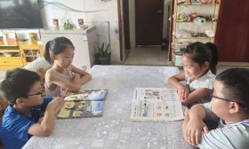 济南高新区景汇小学二（4）中队暑期活动“动手动脑”乐趣多
