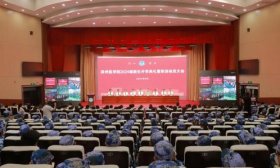 滨医新生开学，院长黄飞勉励新生：跑出信念坚定“加速度”
