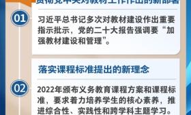 问&答｜关于新教材，你关心的都在这里了