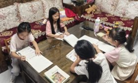济南高新区景汇小学二（3）中队：多彩活动浸润快乐暑假