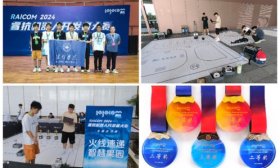 潍坊学院学子在2024睿抗机器人开发者大赛全国总决赛中获佳绩