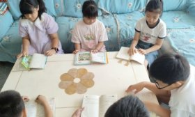 景汇小学一（3）中队“成长共同体”活动为暑期生活增添色彩