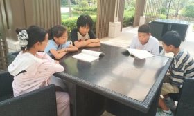 寓教于乐显成效！济南高新区汉峪小学开展暑期“成长共同体”活动