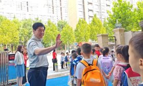 秋实累累，金色起航|济南高新区凤凰路小学FH2024航班起航